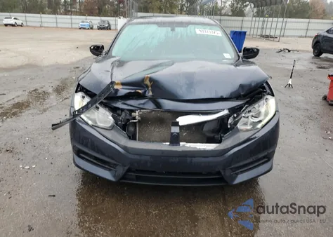 2017 Honda Civic Lx из США, поврежденный, VIN 19XFC2F55HE012728